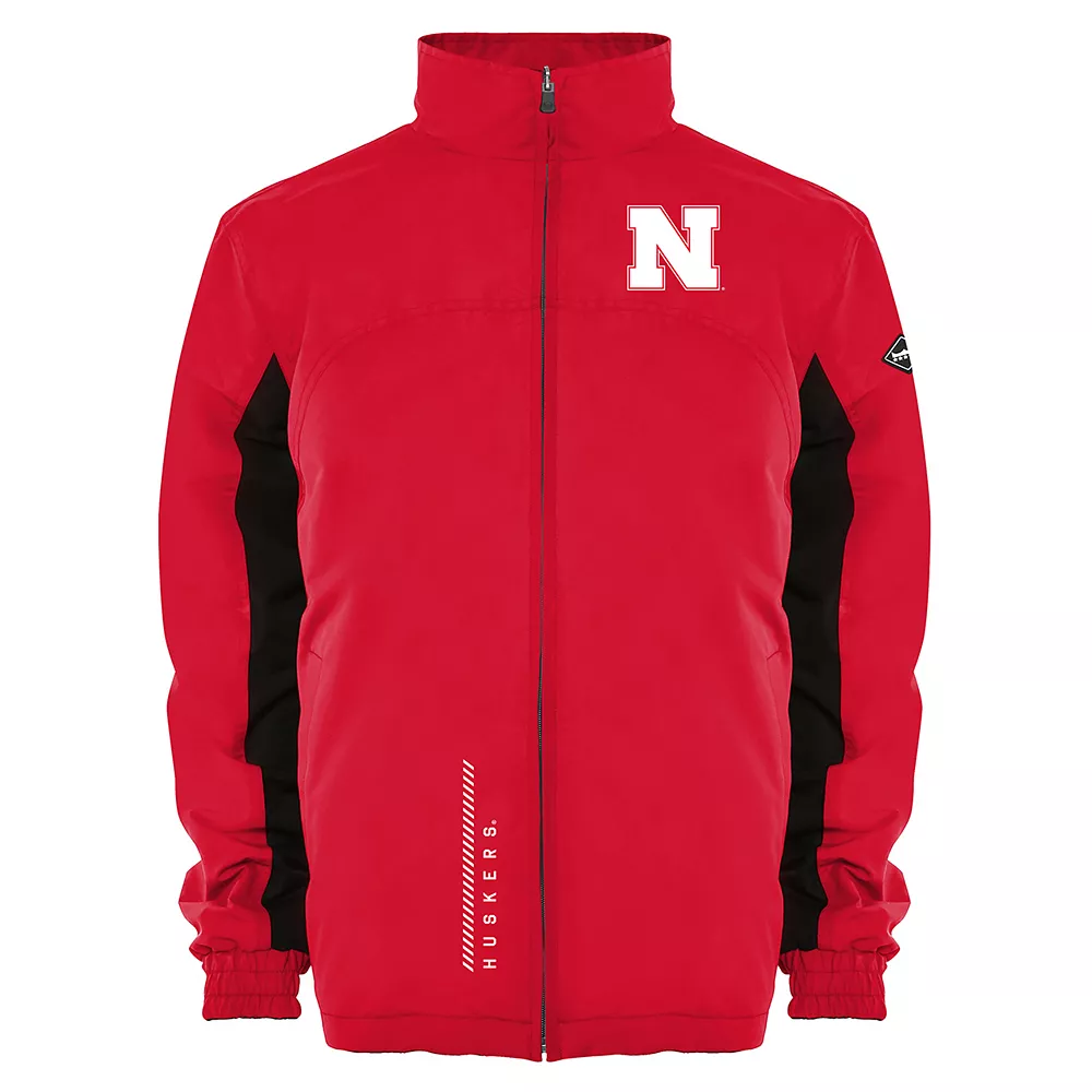 Men's Franchise Club Nebraska Cornhuskers Alpine Reversible Jacket 3 Men's Franchise Club Nebraska Cornhuskers Alpine Reversible Jacket