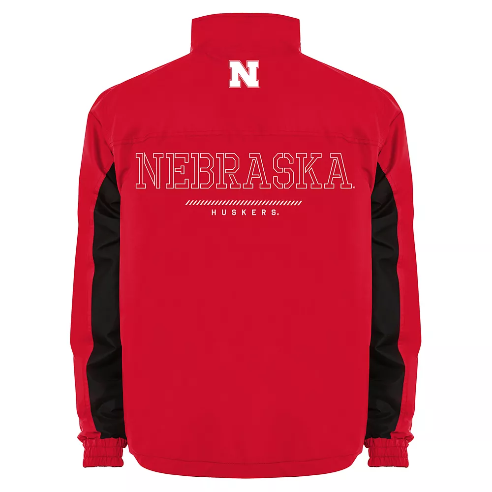 Men's Franchise Club Nebraska Cornhuskers Alpine Reversible Jacket 5 Men's Franchise Club Nebraska Cornhuskers Alpine Reversible Jacket - Image 3