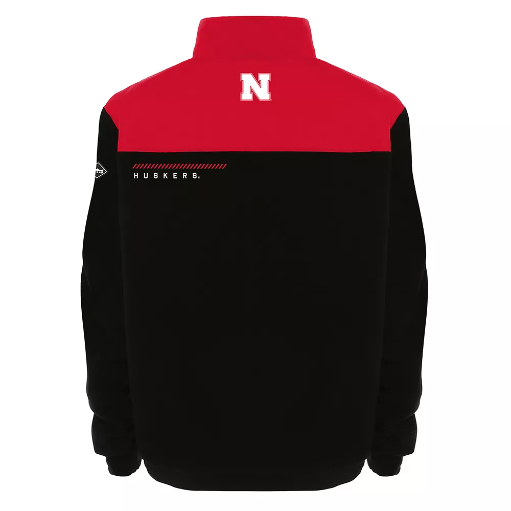 Men's Franchise Club Nebraska Cornhuskers Alpine Reversible Jacket 6 Men's Franchise Club Nebraska Cornhuskers Alpine Reversible Jacket - Image 4