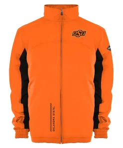 Men's Franchise Club Oklahoma State Cowboys Alpine Reversible Jacket
