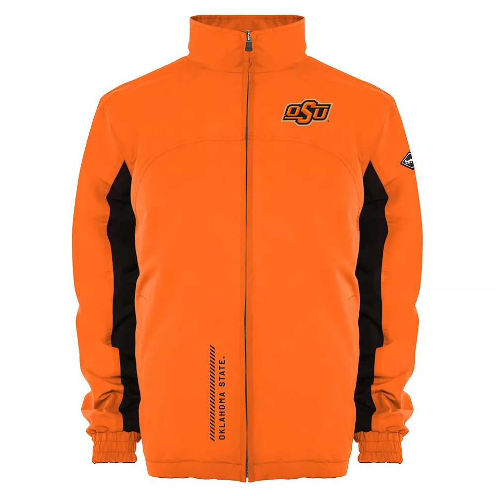 Men's Franchise Club Oklahoma State Cowboys Alpine Reversible Jacket 3 Men's Franchise Club Oklahoma State Cowboys Alpine Reversible Jacket
