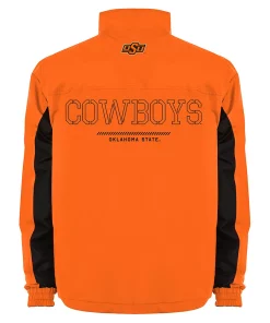 Men's Franchise Club Oklahoma State Cowboys Alpine Reversible Jacket 8 Men's Franchise Club Oklahoma State Cowboys Alpine Reversible Jacket -Mens Hanes Clothing Shop 2786626 ALT2