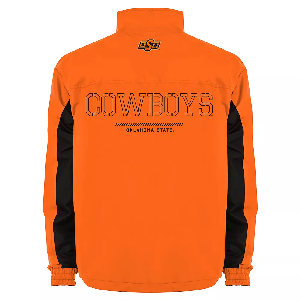 Men's Franchise Club Oklahoma State Cowboys Alpine Reversible Jacket 5 Men's Franchise Club Oklahoma State Cowboys Alpine Reversible Jacket - Image 3