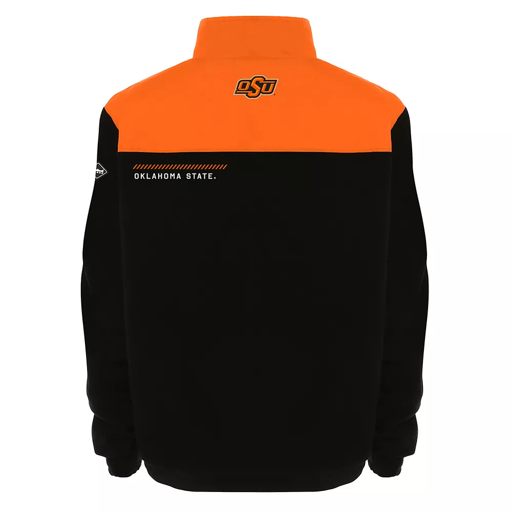 Men's Franchise Club Oklahoma State Cowboys Alpine Reversible Jacket 6 Men's Franchise Club Oklahoma State Cowboys Alpine Reversible Jacket - Image 4