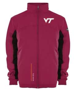 Men's Franchise Club Virginia Tech Hokies Alpine Reversible Jacket