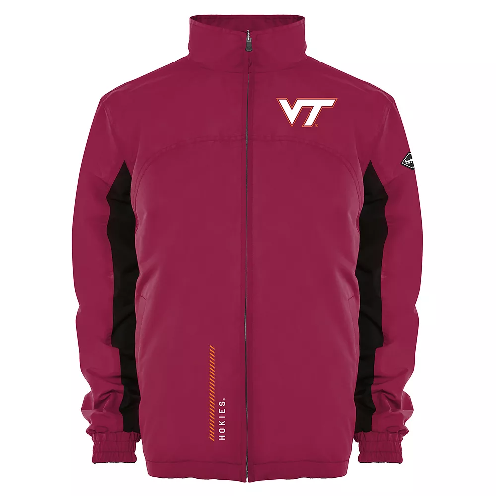 Men's Franchise Club Virginia Tech Hokies Alpine Reversible Jacket 3 Men's Franchise Club Virginia Tech Hokies Alpine Reversible Jacket