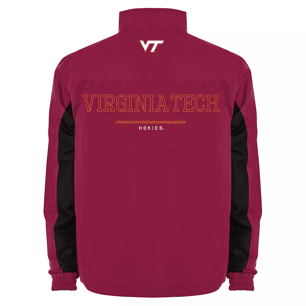 Men's Franchise Club Virginia Tech Hokies Alpine Reversible Jacket 5 Men's Franchise Club Virginia Tech Hokies Alpine Reversible Jacket - Image 3