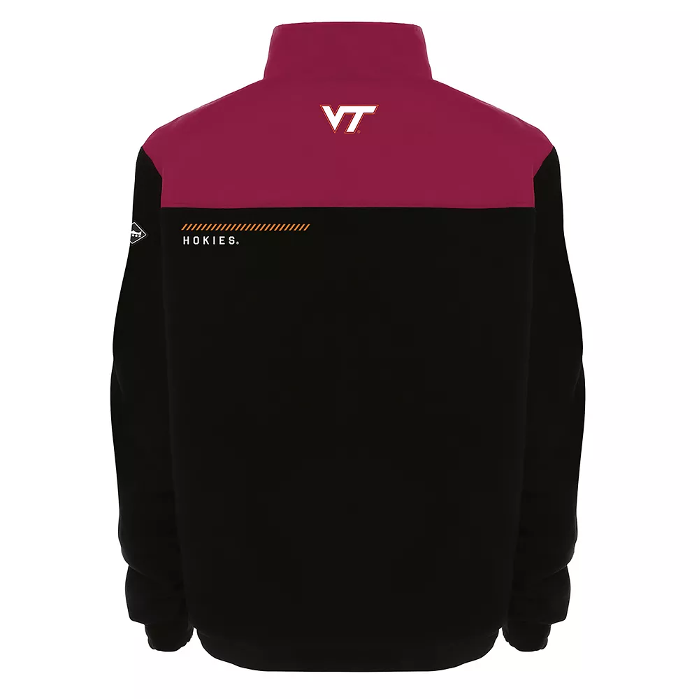 Men's Franchise Club Virginia Tech Hokies Alpine Reversible Jacket 6 Men's Franchise Club Virginia Tech Hokies Alpine Reversible Jacket - Image 4