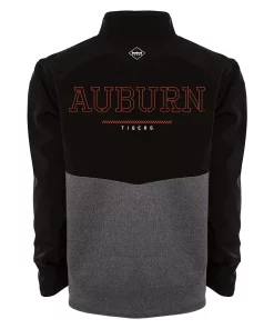 Men's Franchise Club Auburn Tigers Fusion Softshell Jacket -Mens Hanes Clothing Shop 2787111 ALT