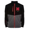 Men's Franchise Club Nebraska Cornhuskers Fusion Softshell Jacket -Mens Hanes Clothing Shop 2787134