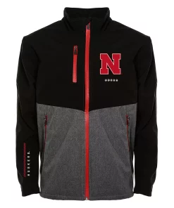 Men's Franchise Club Nebraska Cornhuskers Fusion Softshell Jacket