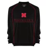 Men's Franchise Club Nebraska Cornhuskers Thermatec Pullover -Mens Hanes Clothing Shop 2787832