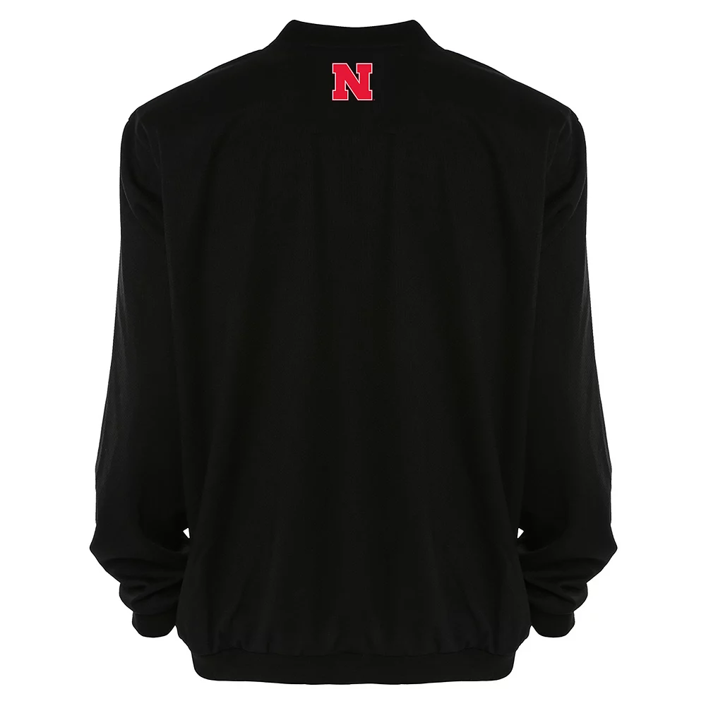 Men's Franchise Club Nebraska Cornhuskers Thermatec Pullover 4 Men's Franchise Club Nebraska Cornhuskers Thermatec Pullover - Image 2