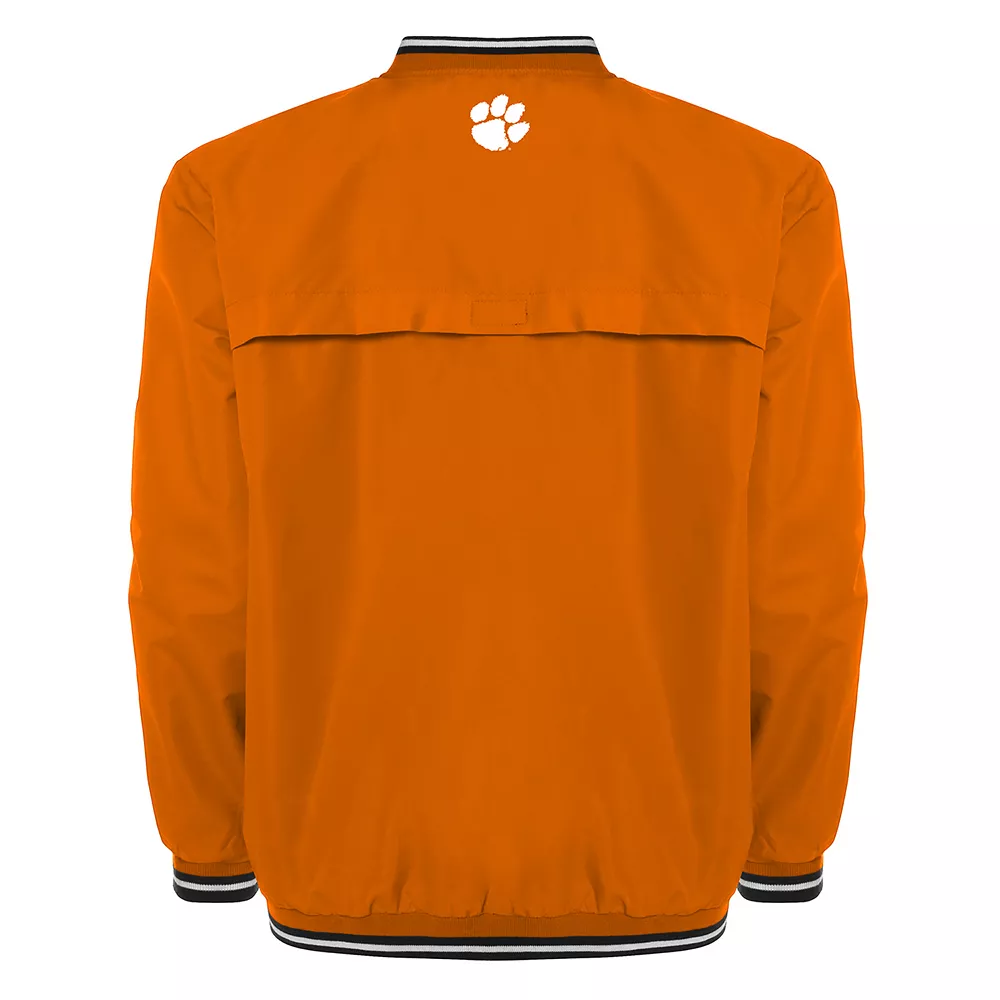 Men's Franchise Club Clemson Tigers Trainer Windshell Pullover 4 Men's Franchise Club Clemson Tigers Trainer Windshell Pullover - Image 2