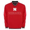 Men's Franchise Club Nebraska Cornhuskers Trainer Windshell Pullover