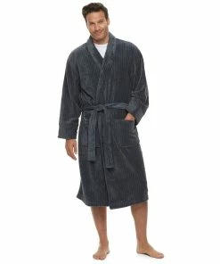 Men's Hanes Ultimate® Plush Soft Touch Robe