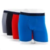 Big & Tall Hanes® 4-pack ComfortBlend Fresh IQ Tagless Boxer Briefs -Mens Hanes Clothing Shop 2994186