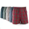 Men's Hanes® Classics 5-pack + 2 Bonus Full-Cut Plaid Woven Boxers -Mens Hanes Clothing Shop 3109921 Assorted