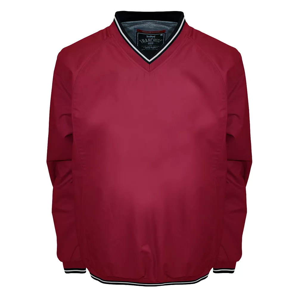 Men's Franchise Club Elite Windshell Pullover Jacket 7 Men's Franchise Club Elite Windshell Pullover Jacket - Image 5