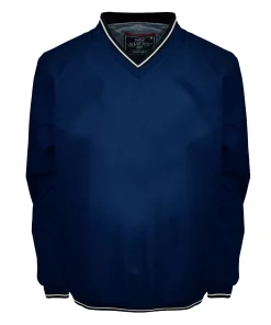 Men's Franchise Club Elite Windshell Pullover Jacket 11 Men's Franchise Club Elite Windshell Pullover Jacket -Mens Hanes Clothing Shop 3114470 Navy