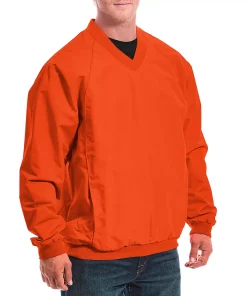 Men's Franchise Club Elite Windshell Pullover Jacket 9 Men's Franchise Club Elite Windshell Pullover Jacket -Mens Hanes Clothing Shop 3114470 Orange