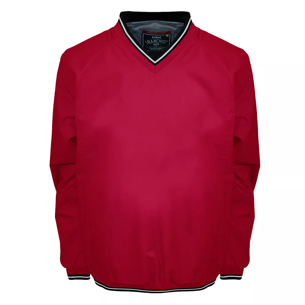 Men's Franchise Club Elite Windshell Pullover Jacket 3 Men's Franchise Club Elite Windshell Pullover Jacket