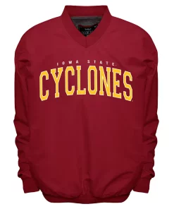 Men's Franchise Club Iowa State Cyclones Members Windbreaker Pullover