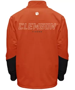 Men's Franchise Club Clemson Tigers Apex Softshell Jacket 5 Men's Franchise Club Clemson Tigers Apex Softshell Jacket -Mens Hanes Clothing Shop 3120820 ALT