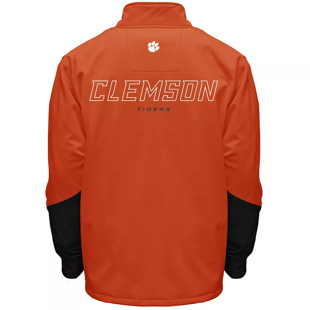 Men's Franchise Club Clemson Tigers Apex Softshell Jacket 4 Men's Franchise Club Clemson Tigers Apex Softshell Jacket - Image 2