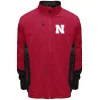 Men's Franchise Club Nebraska Cornhuskers Apex Softshell Jacket