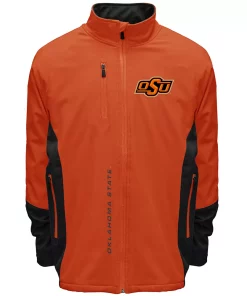 Men's Franchise Club Oklahoma State Cowboys Apex Softshell Jacket