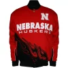 Men's Franchise Club Nebraska Cornhuskers Hot Route Twill Jacket