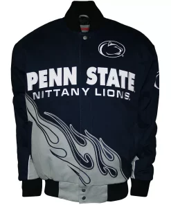 Men's Franchise Club Penn State Nittany Lions Hot Route Twill Jacket