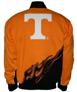 Men's Franchise Club Tennessee Volunteers Hot Route Twill Jacket 5 Men's Franchise Club Tennessee Volunteers Hot Route Twill Jacket -Mens Hanes Clothing Shop 3121674 ALT
