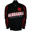 Men's Franchise Club Nebraska Cornhuskers Select Twill Jacket -Mens Hanes Clothing Shop 3122366