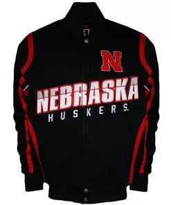 Men's Franchise Club Nebraska Cornhuskers Select Twill Jacket