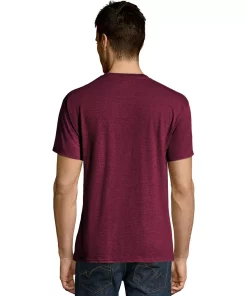 Men's Hanes Ultimate® X-Temp FreshIQ Textured Slubbed Super Soft Crewneck Tee -Mens Hanes Clothing Shop 3264832 ALT