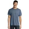 Men's Hanes Ultimate® X-Temp FreshIQ Textured Slubbed Super Soft Crewneck Tee -Mens Hanes Clothing Shop 3264832 Honorable Blue Heather