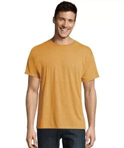 Mens Hanes Clothing Shop -Mens Hanes Clothing Shop 3264832 Royal Gold Heather