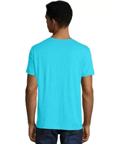 Men's Hanes Ultimate® X-Temp FreshIQ Super Soft Crewneck Pajama Tee 17 Men's Hanes Ultimate® X-Temp FreshIQ Super Soft Crewneck Pajama Tee -Mens Hanes Clothing Shop 3264837 ALT