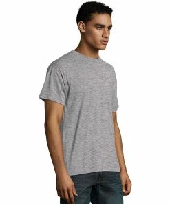 Men's Hanes Ultimate® X-Temp FreshIQ Super Soft Crewneck Pajama Tee 18 Men's Hanes Ultimate® X-Temp FreshIQ Super Soft Crewneck Pajama Tee -Mens Hanes Clothing Shop 3264837 ALT2