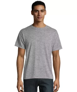 Men's Hanes Ultimate® X-Temp FreshIQ Super Soft Crewneck Pajama Tee 14 Men's Hanes Ultimate® X-Temp FreshIQ Super Soft Crewneck Pajama Tee -Mens Hanes Clothing Shop 3264837 Dada Grey