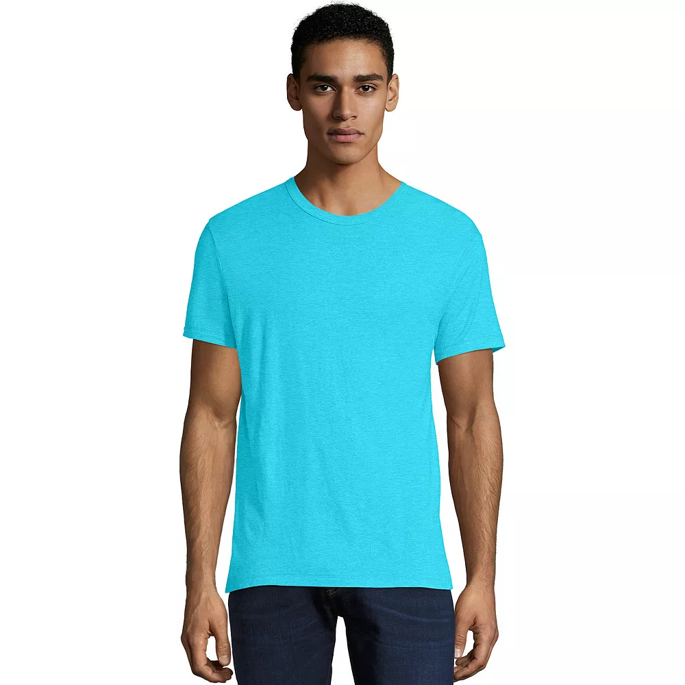 Men's Hanes Ultimate® X-Temp FreshIQ Super Soft Crewneck Pajama Tee 8 Men's Hanes Ultimate® X-Temp FreshIQ Super Soft Crewneck Pajama Tee - Image 6