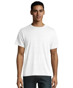 Men's Hanes Ultimate® X-Temp FreshIQ Super Soft Crewneck Pajama Tee