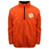 Adult Franchise Club Clemson Tigers Clima Quarter-Zip Jacket 2 Adult Franchise Club Clemson Tigers Clima Quarter-Zip Jacket -Mens Hanes Clothing Shop 3302452