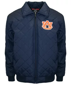 Adult Franchise Club Auburn Tigers Clima Full-Zip Jacket