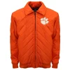 Adult Franchise Club Clemson Tigers Clima Full-Zip Jacket 1 Adult Franchise Club Clemson Tigers Clima Full-Zip Jacket -Mens Hanes Clothing Shop 3302468