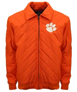 Adult Franchise Club Clemson Tigers Clima Full-Zip Jacket