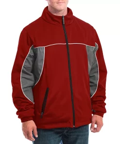 Men's Franchise Club Element Reversible Jacket -Mens Hanes Clothing Shop 3394618 Crimson