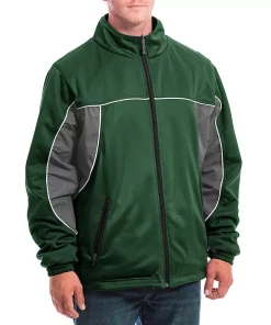Men's Franchise Club Element Reversible Jacket -Mens Hanes Clothing Shop 3394618 Green